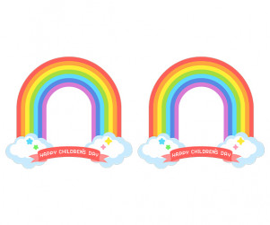 [개별도안] 즐거운 어린이날 가랜드