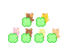 [개별도안] 함께 시작해요 가랜드