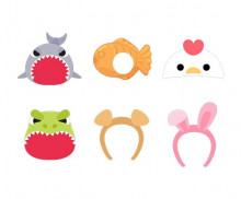 인형탈, 인형 머리띠 소품