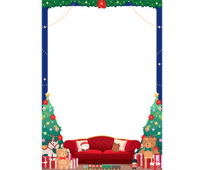 크리스마스 테두리