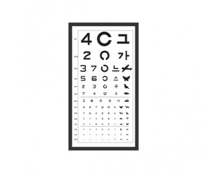 시력검사판