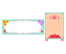 꽃가게 간판 만들기 (문구없음) 