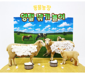 양털 깎기 놀이