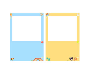 유기견 보호 센터 입양 공고 (문구없음)