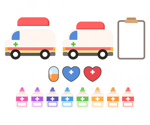 투약함(구급차) (문구없음)