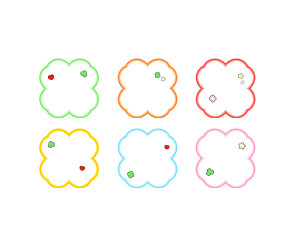 이름표 (네잎클로버)