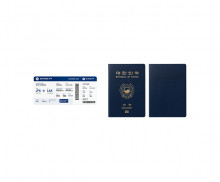 여권, 비행기표