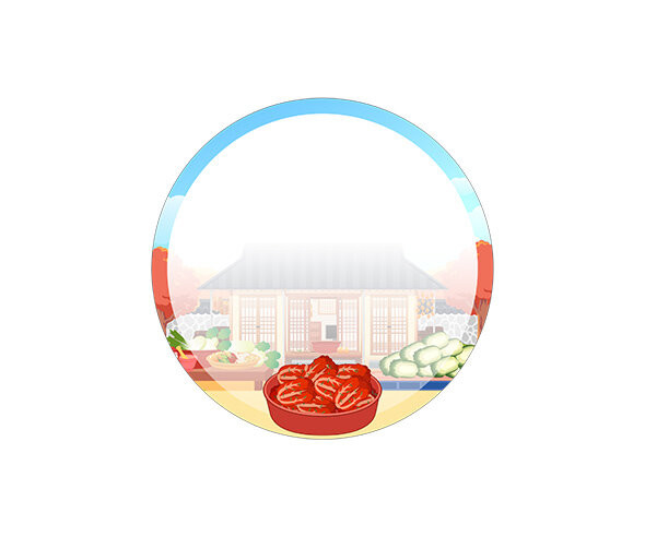 김장 라벨