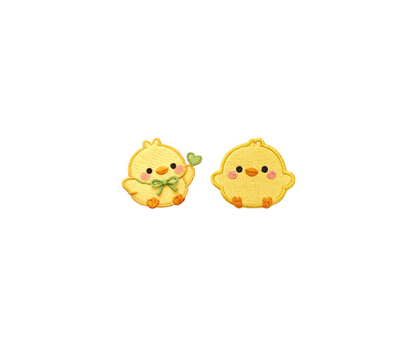 병아리 와펜