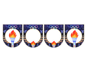 [개별도안] OLYMPICS 가랜드