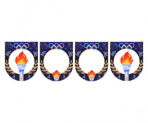 [개별도안] OLYMPICS 가랜드