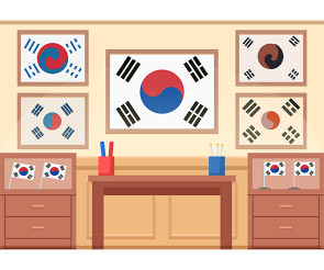 태극기 제작소 배경
