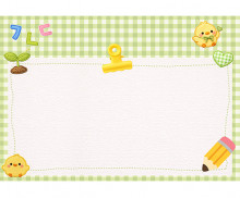 언어전달판 (새싹) (문구없음)