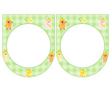 [개별도안] 친구와 함께 동작을 따라 해요 가랜드