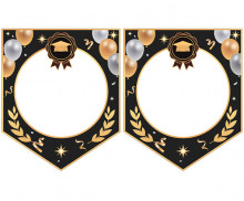 [개별도안] 졸업, 수료 축하해 가랜드