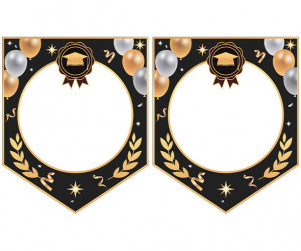 [개별도안] 졸업, 수료 축하해 가랜드