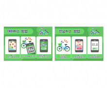 대여하는 방법 (자전거)