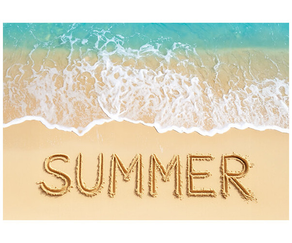 SUMMER 해변 배경