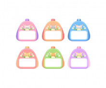 가방 이름표 (새앙토끼)