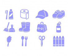 생활도구 아이콘