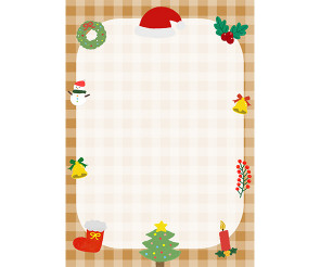 크리스마스 테두리