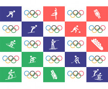 동계 올림픽 포토월