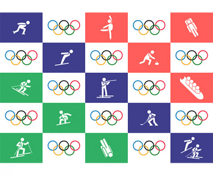 동계 올림픽 포토월