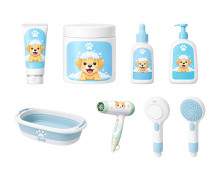 강아지 목욕용품