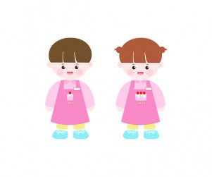 케이크 가게 직원