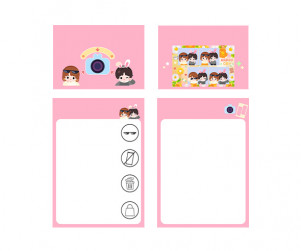 인생네컷 안내문 (문구없음)