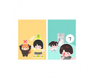 신체검사 포스터 (문구없음)