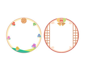 복조리, 복주머니 라벨