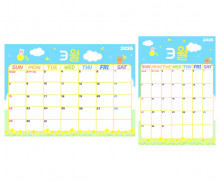 교사용 달력 (3월)