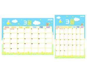 교사용 달력 (3월)