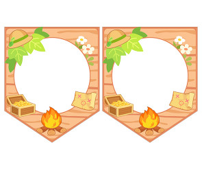 [개별도안] 우리반 탐험대 가랜드