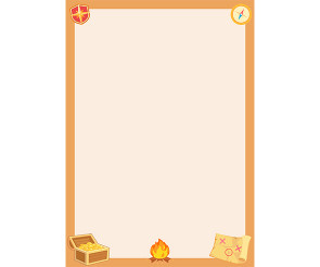 우리반 탐험 일지 (문구없음)