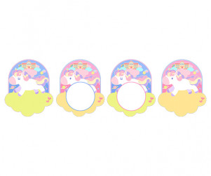 [개별도안] 어서와 함께 놀자 가랜드