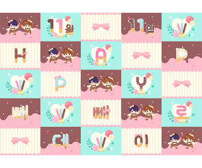 빼빼로데이 포토월