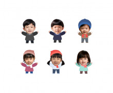 동계 올림픽 관중 합성이미지