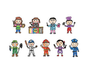 아이가 그린 그림