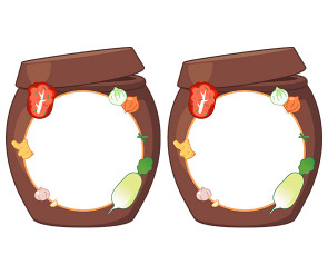 [개별도안] 오늘은 김장하는 날 가랜드