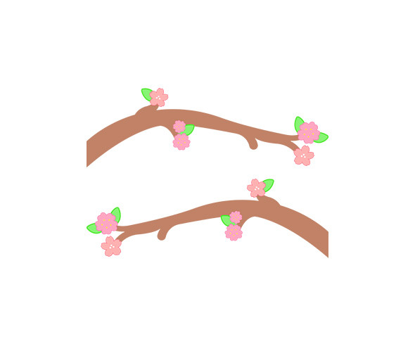 꽃 나뭇가지