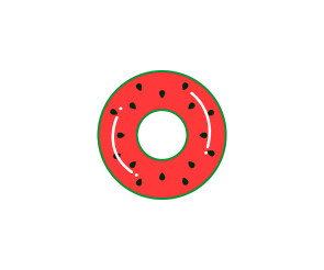수박 튜브
