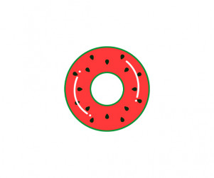 수박 튜브