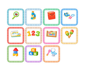 영역판 (사각) (문구없음)