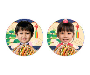 산적꼬치 합성 라벨