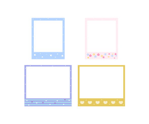 폴라로이드 필름틀