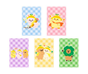 행운 부적 (문구없음)