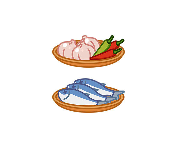요리 재료