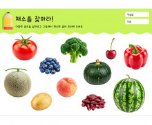채소를 찾아라